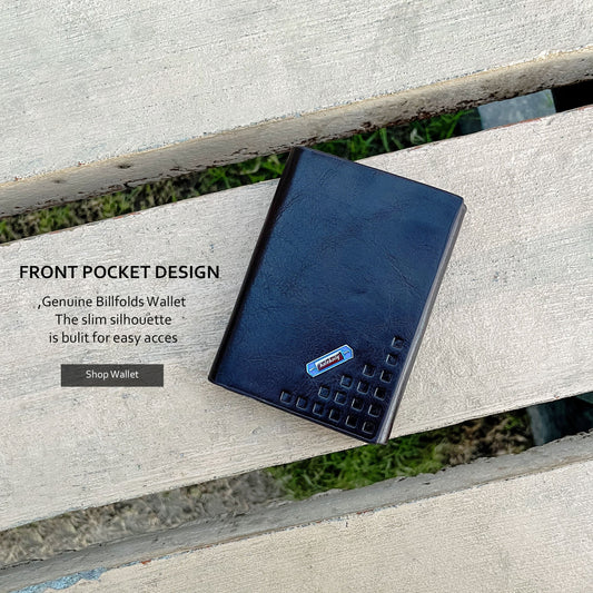 New Imported Trifold Wallet