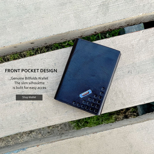New Imported Trifold Wallet
