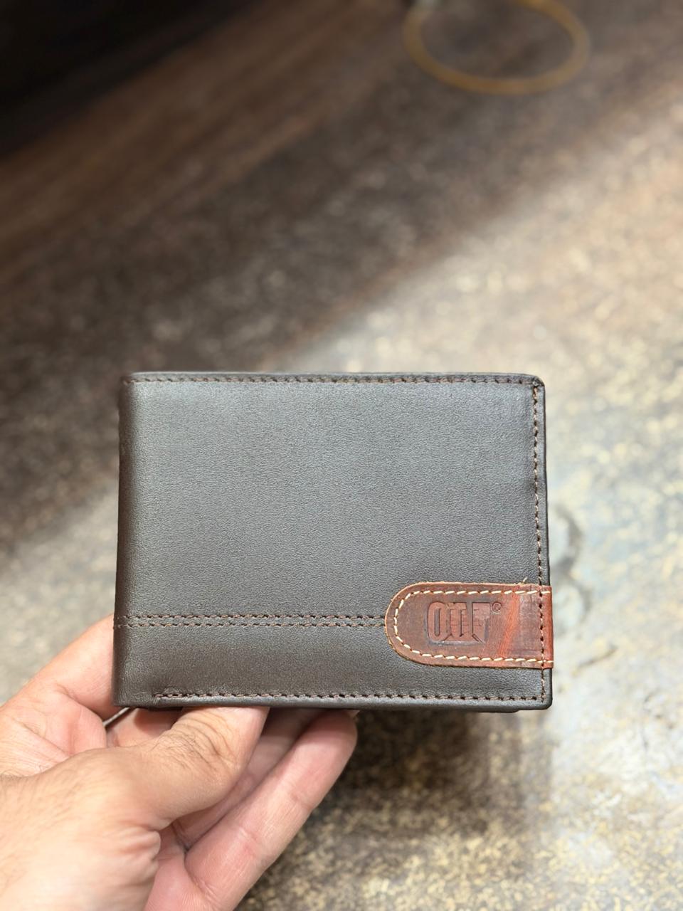 Imported Branded Cut Wallet