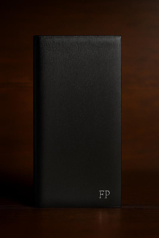 Slim Bifold Long Wallets for Men