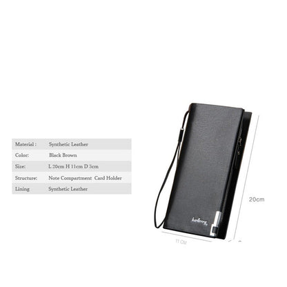 Unisex Long Wallet