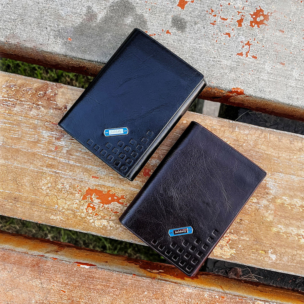 New Imported Trifold Wallet