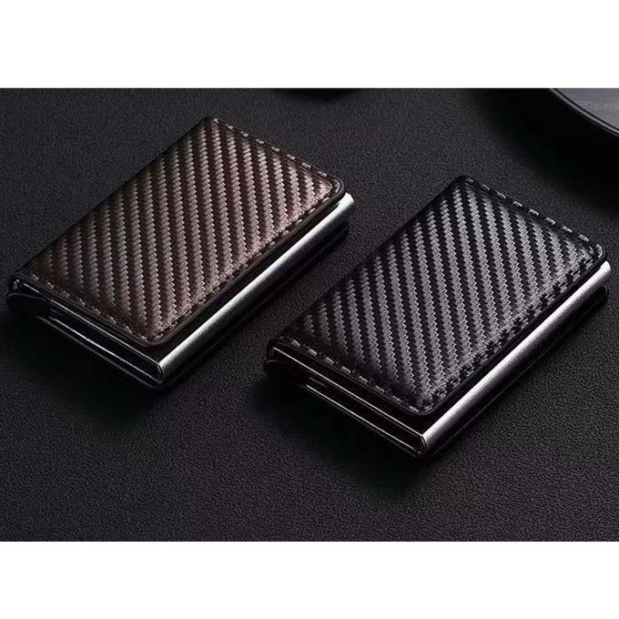 Pop Up Wallet-Carbon Fiber Edition