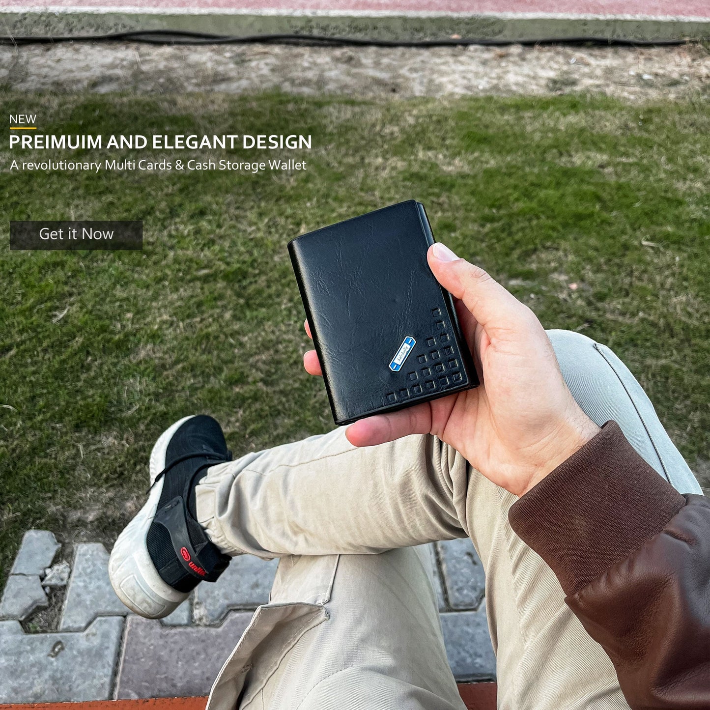 New Imported Trifold Wallet