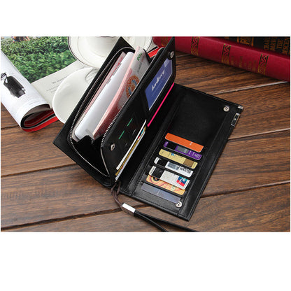 Unisex Long Wallet