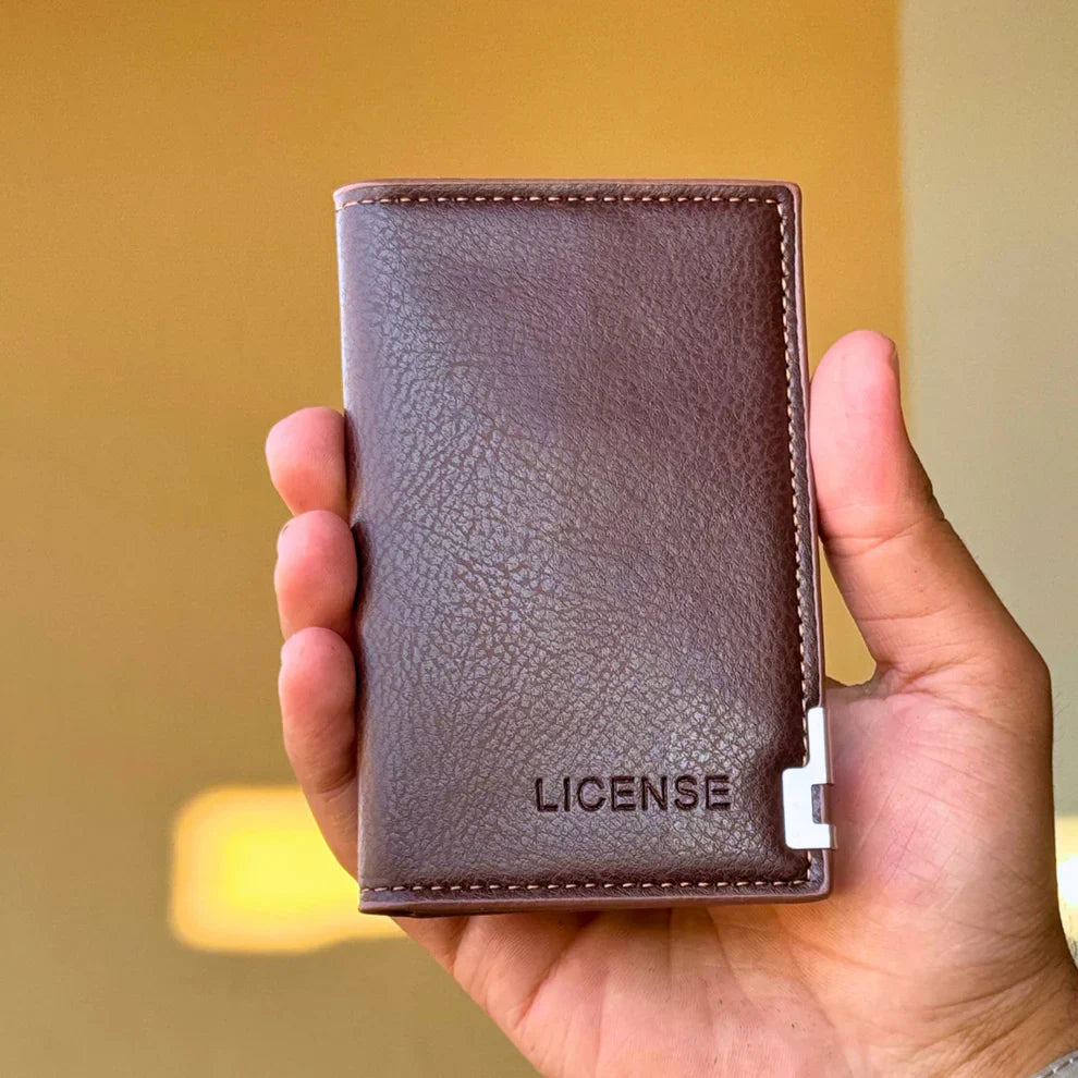 Mini Long license Wallet