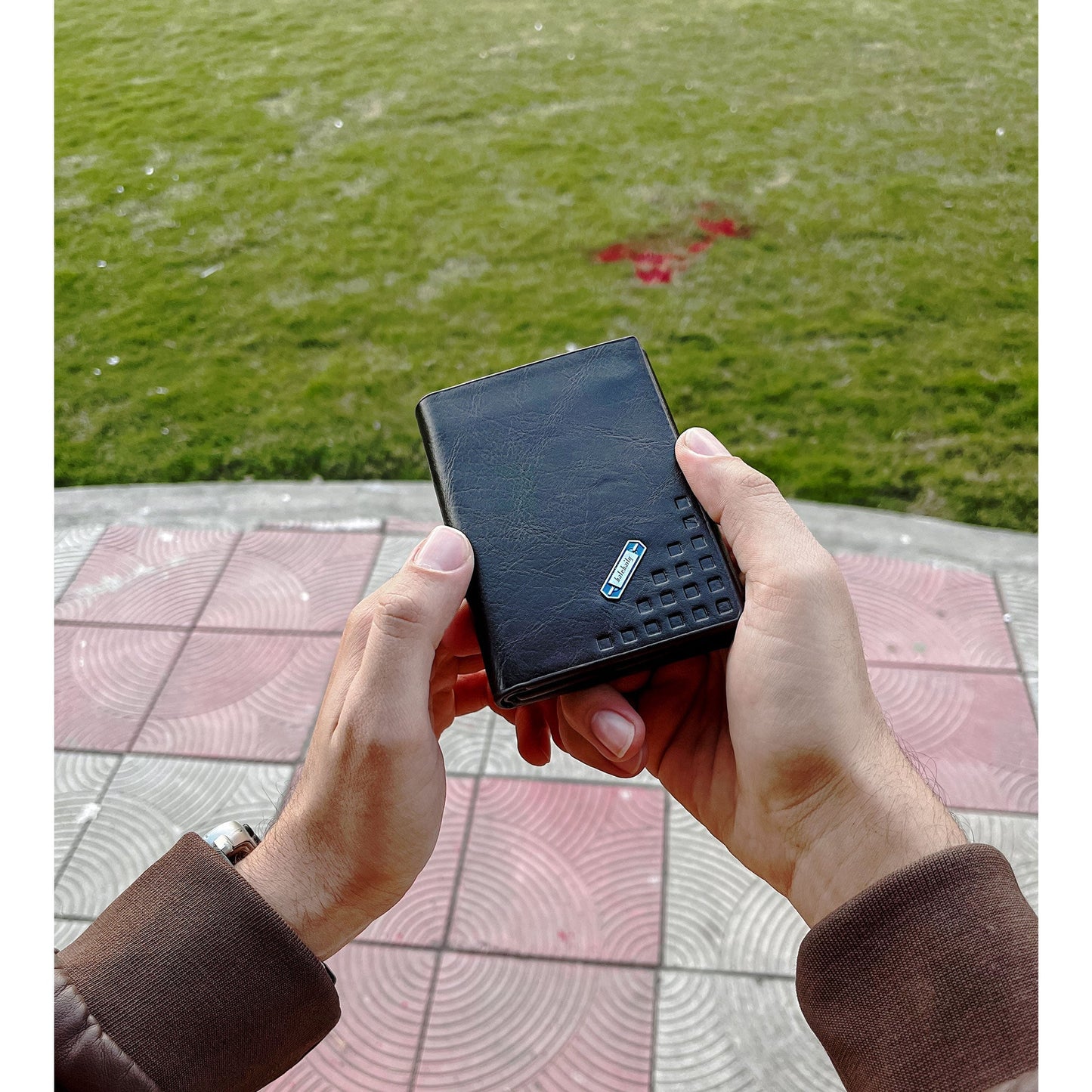 New Imported Trifold Wallet