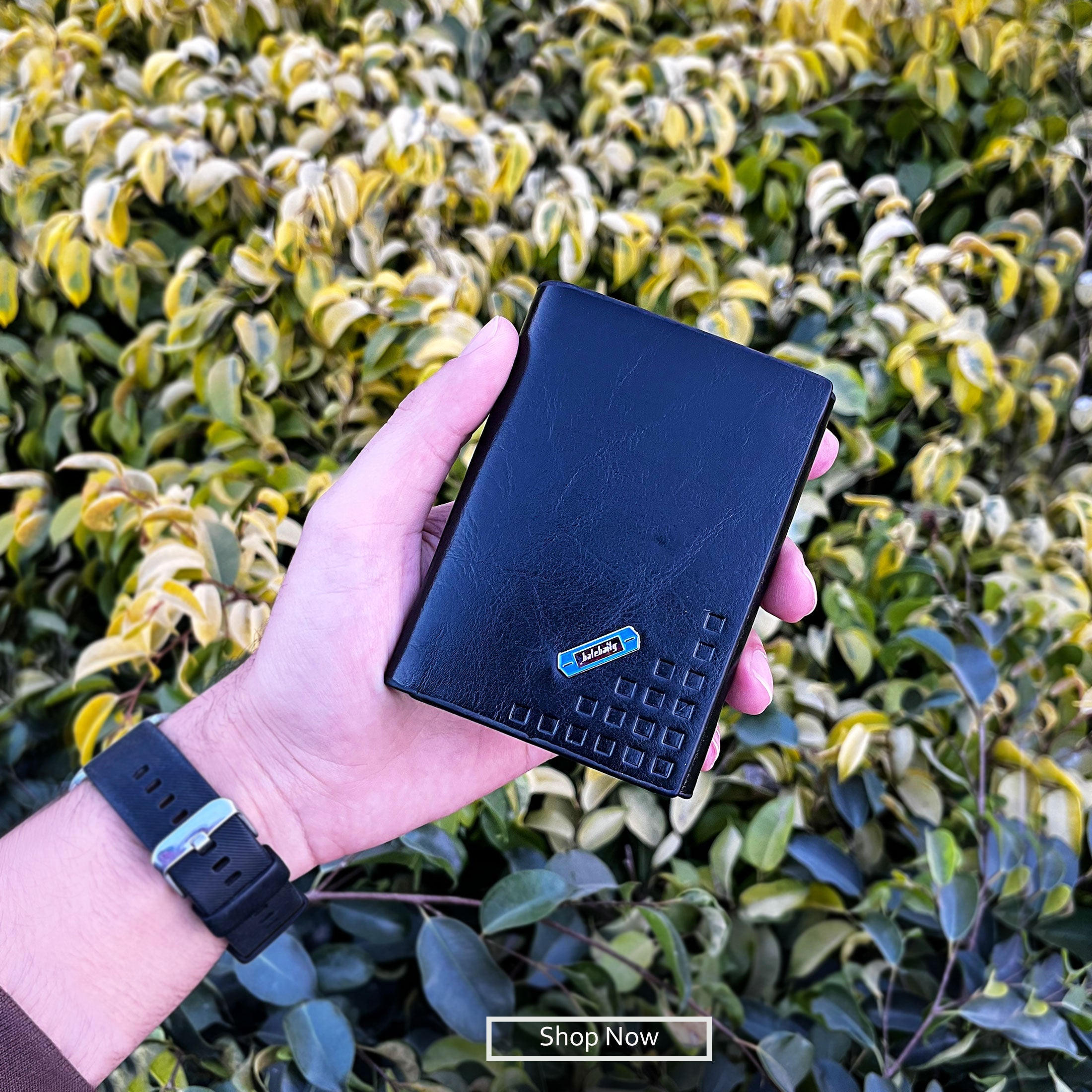 New Imported Trifold Wallet