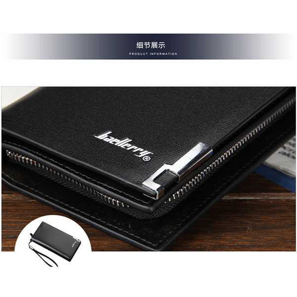 Unisex Long Wallet