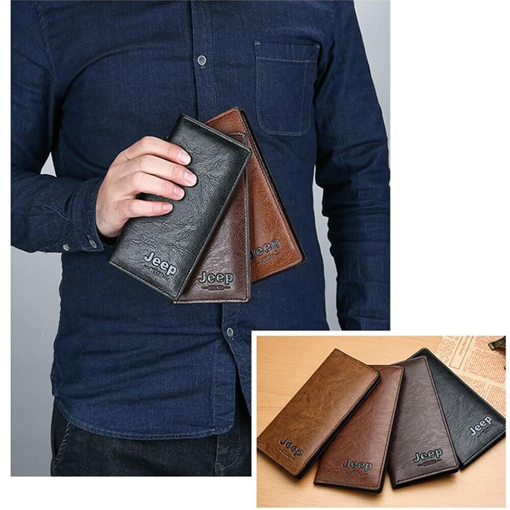 (Buy 1 Get 1 free )Jeep Premium Wallet