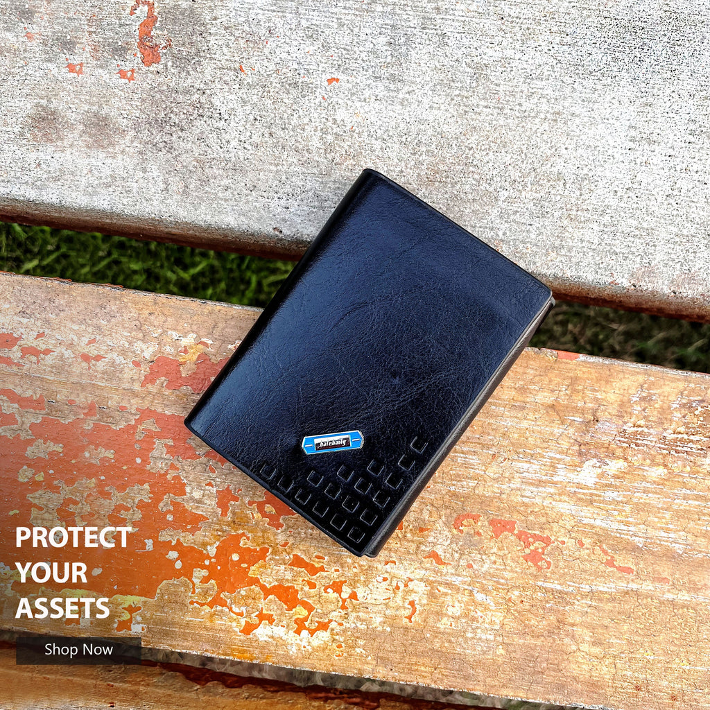 New Imported Trifold Wallet