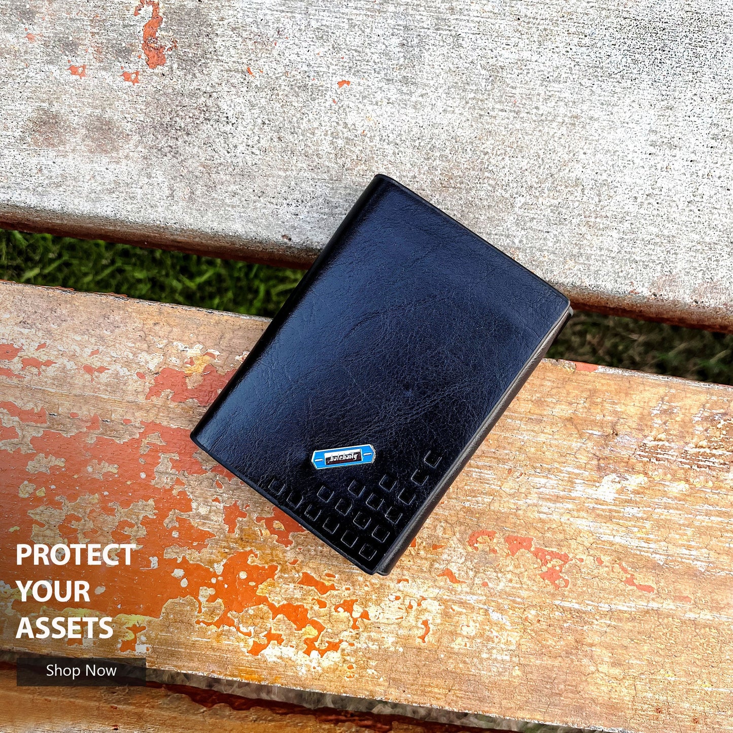 New Imported Trifold Wallet