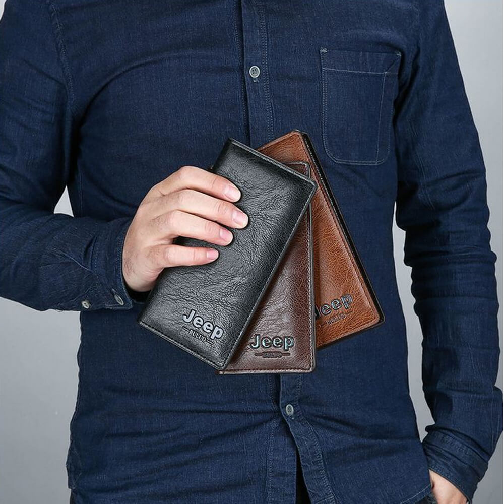 (Buy 1 Get 1 free )Jeep Premium Wallet
