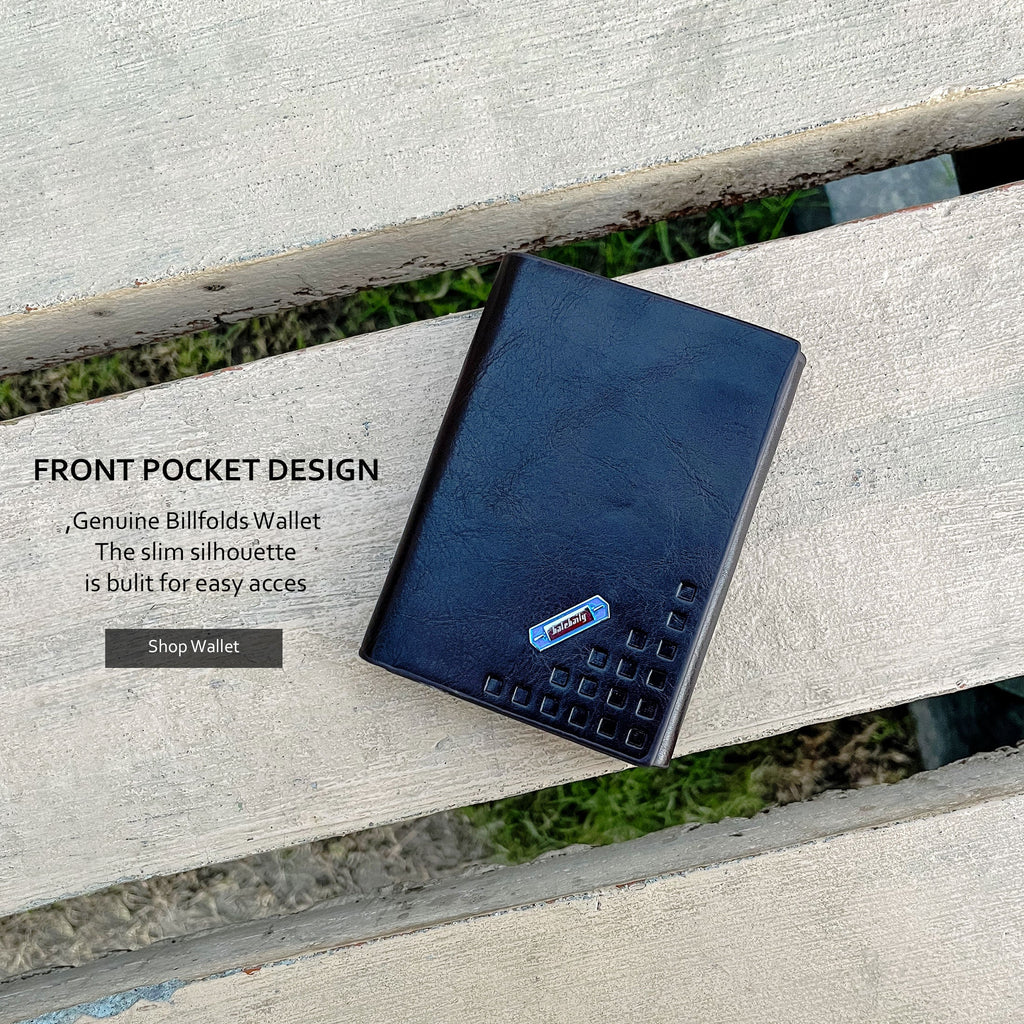 New Imported Trifold Wallet