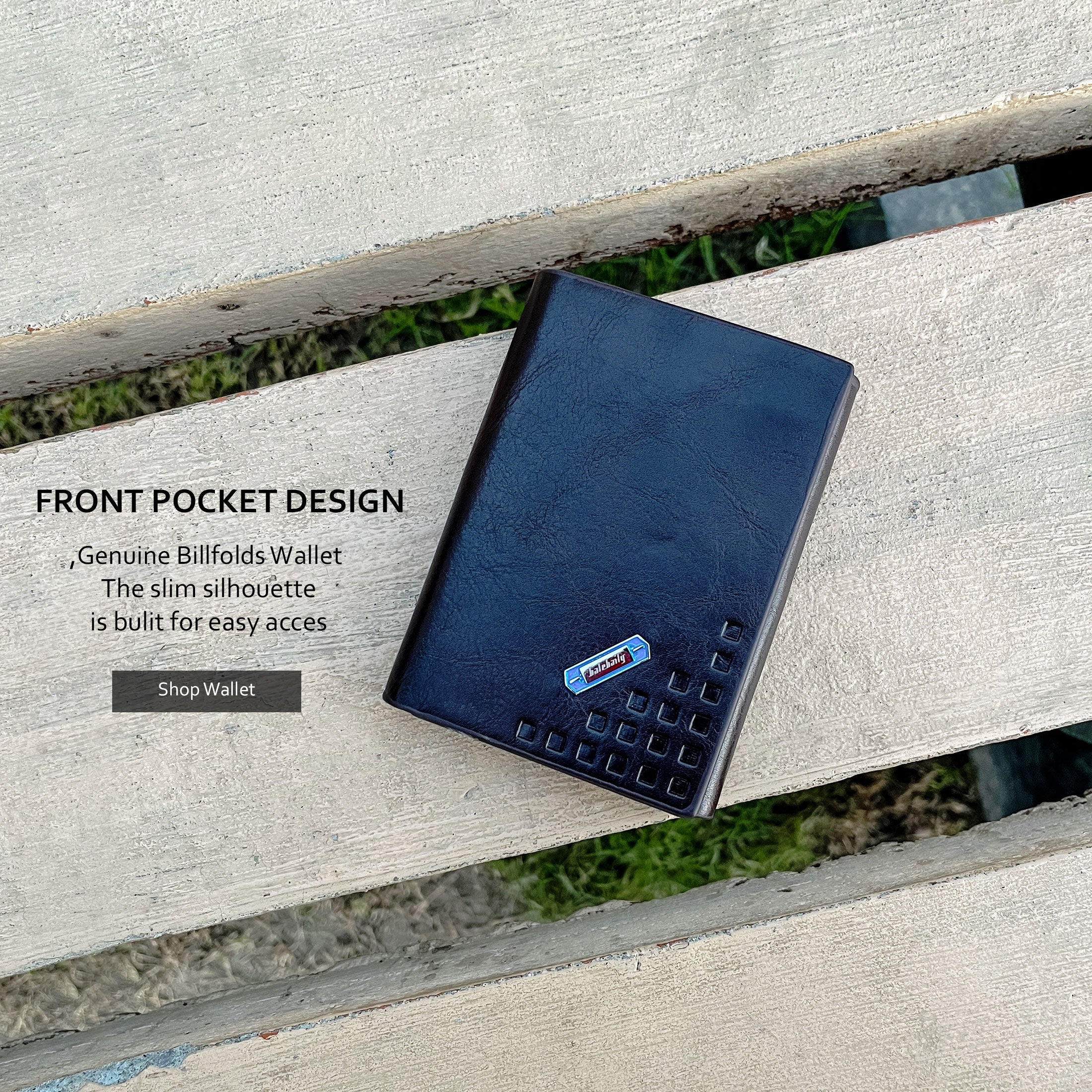 New Imported Trifold Wallet