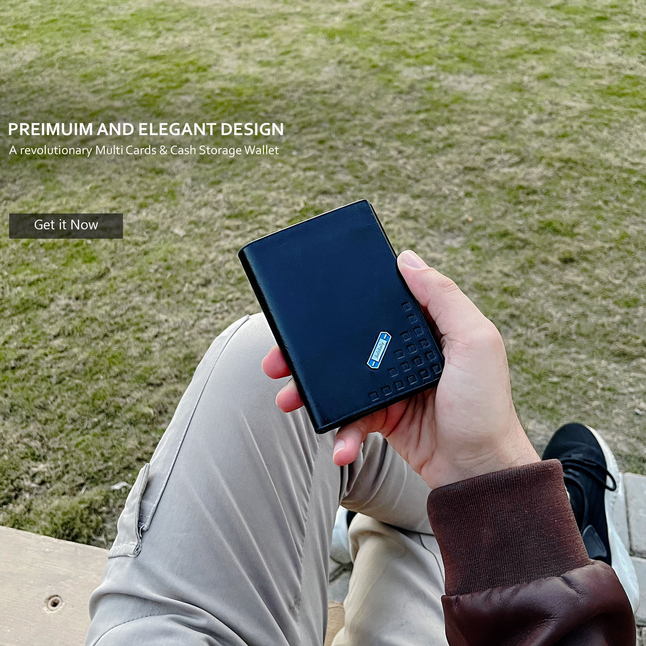 New Imported Trifold Wallet