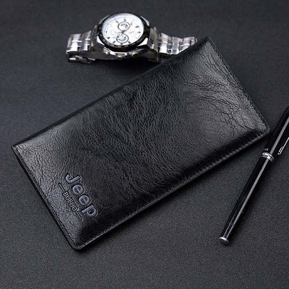 (Buy 1 Get 1 free )Jeep Premium Wallet