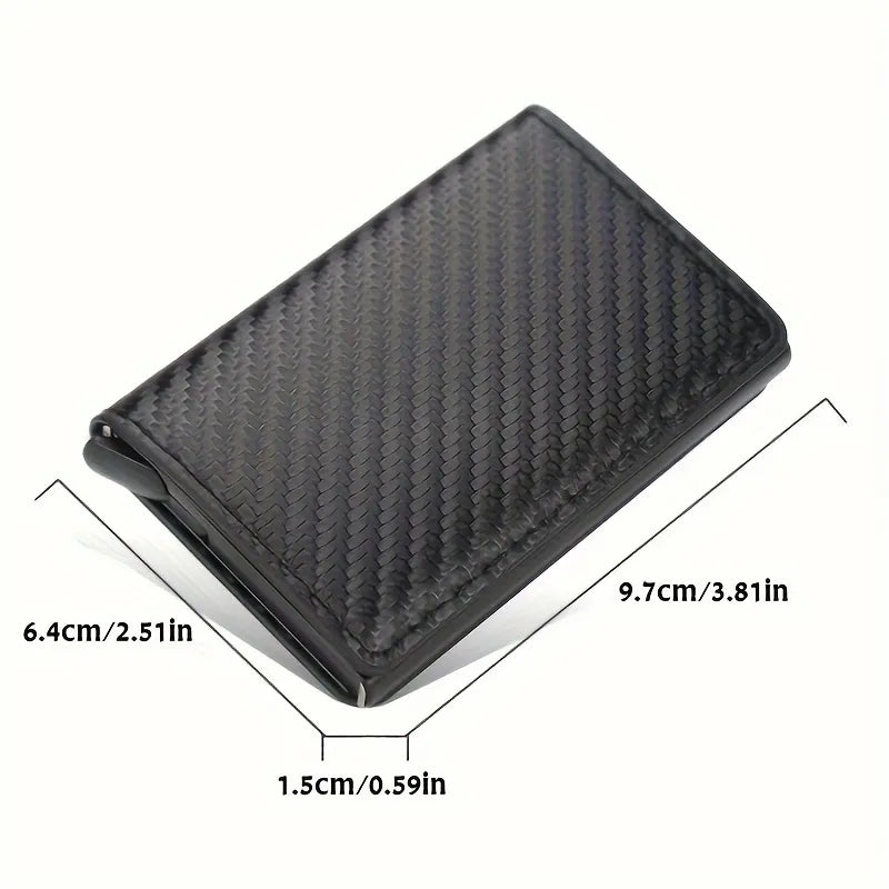 Pop Up Wallet-Carbon Fiber Edition