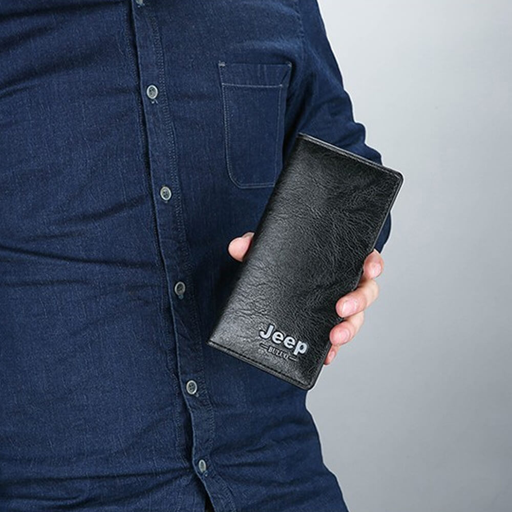 (Buy 1 Get 1 free )Jeep Premium Wallet