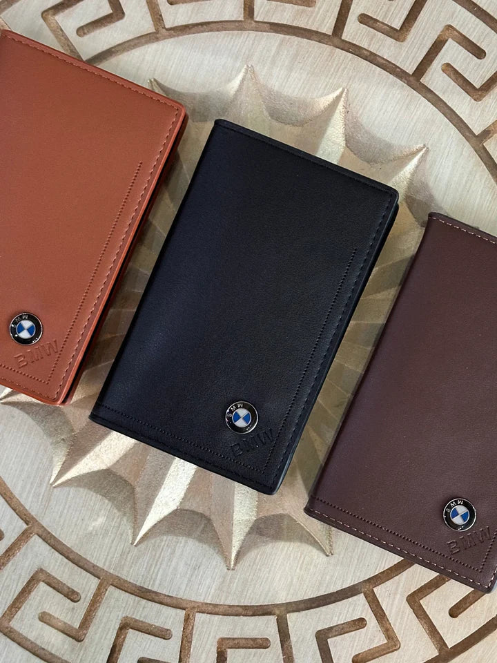 Mini Long & Slim BMW Wallet