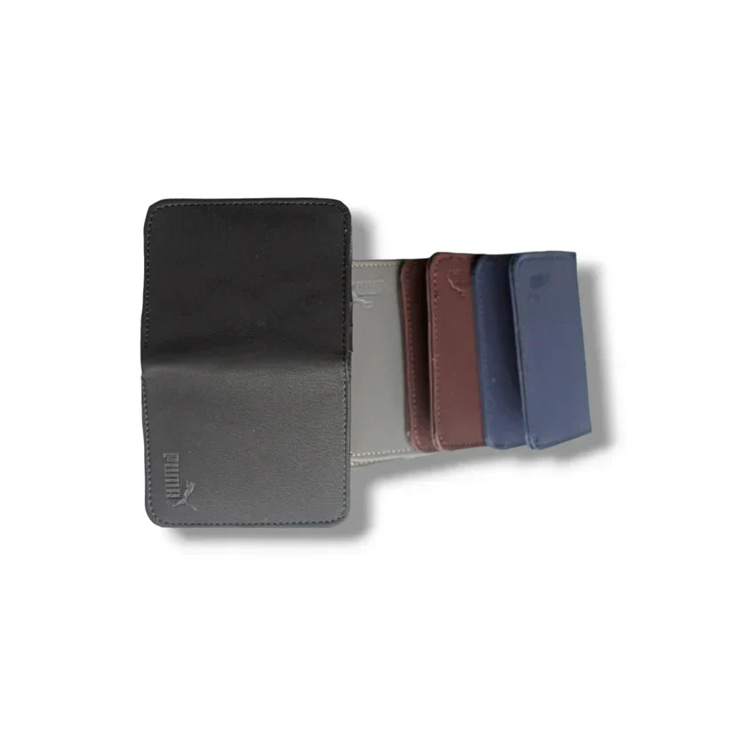 Pure Synthetic Leather Puma Wallets (Buy 1 Get 1 Free) Special Offer