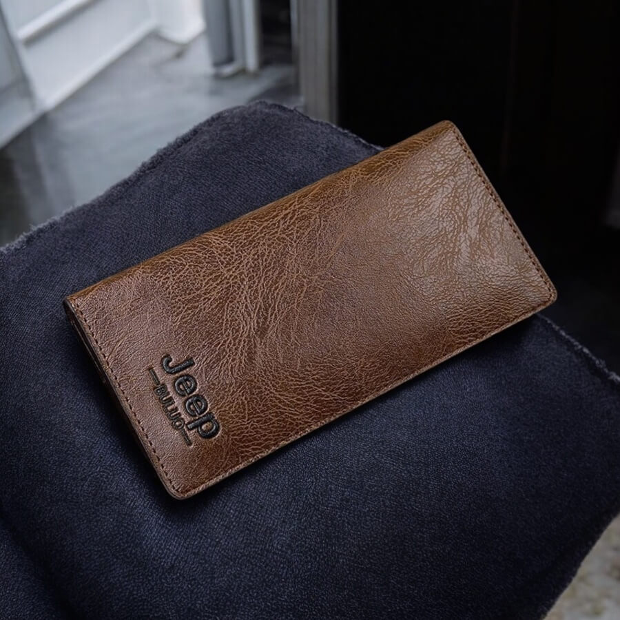 (Buy 1 Get 1 free )Jeep Premium Wallet