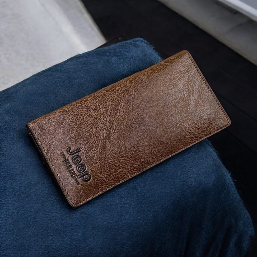 (Buy 1 Get 1 free )Jeep Premium Wallet