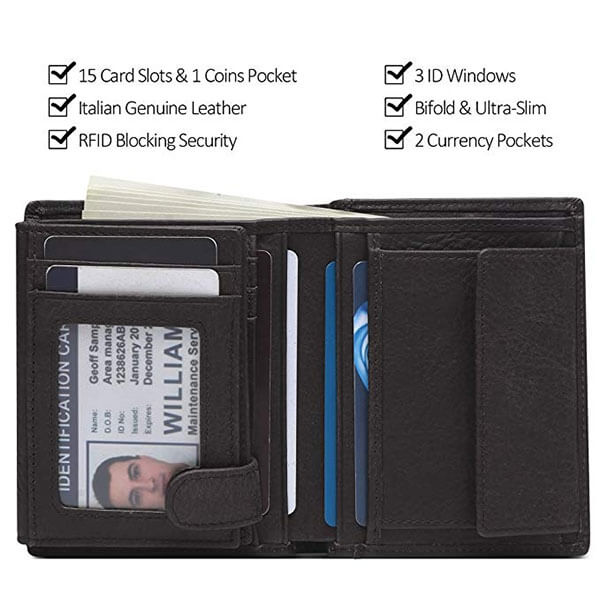 Stylish Premium Design Wallet For Men