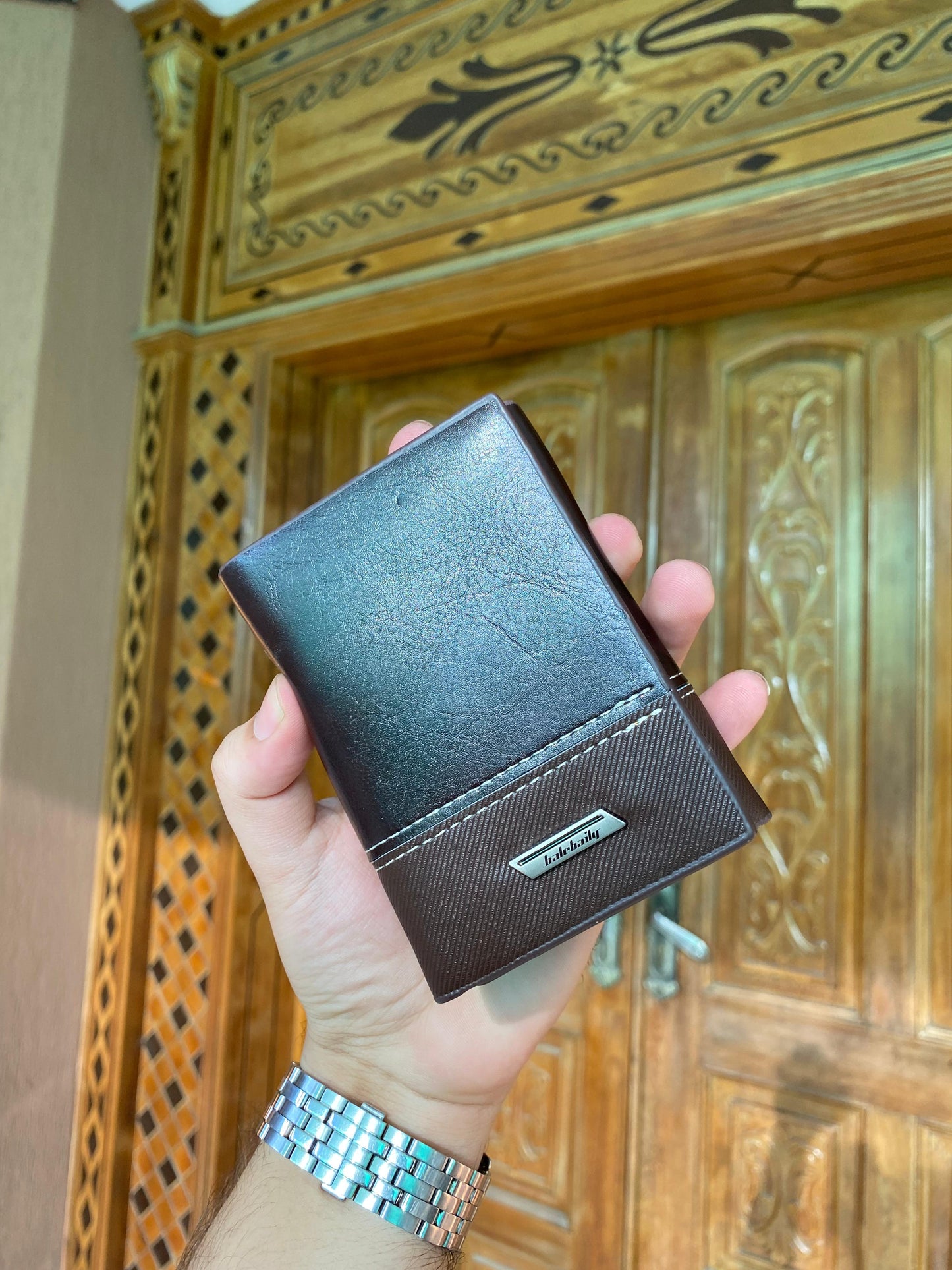 Balebaily Trifold Wallet