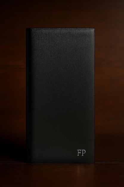 Slim Bifold Long Wallets for Men