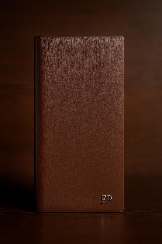 Slim Bifold Long Wallets for Men