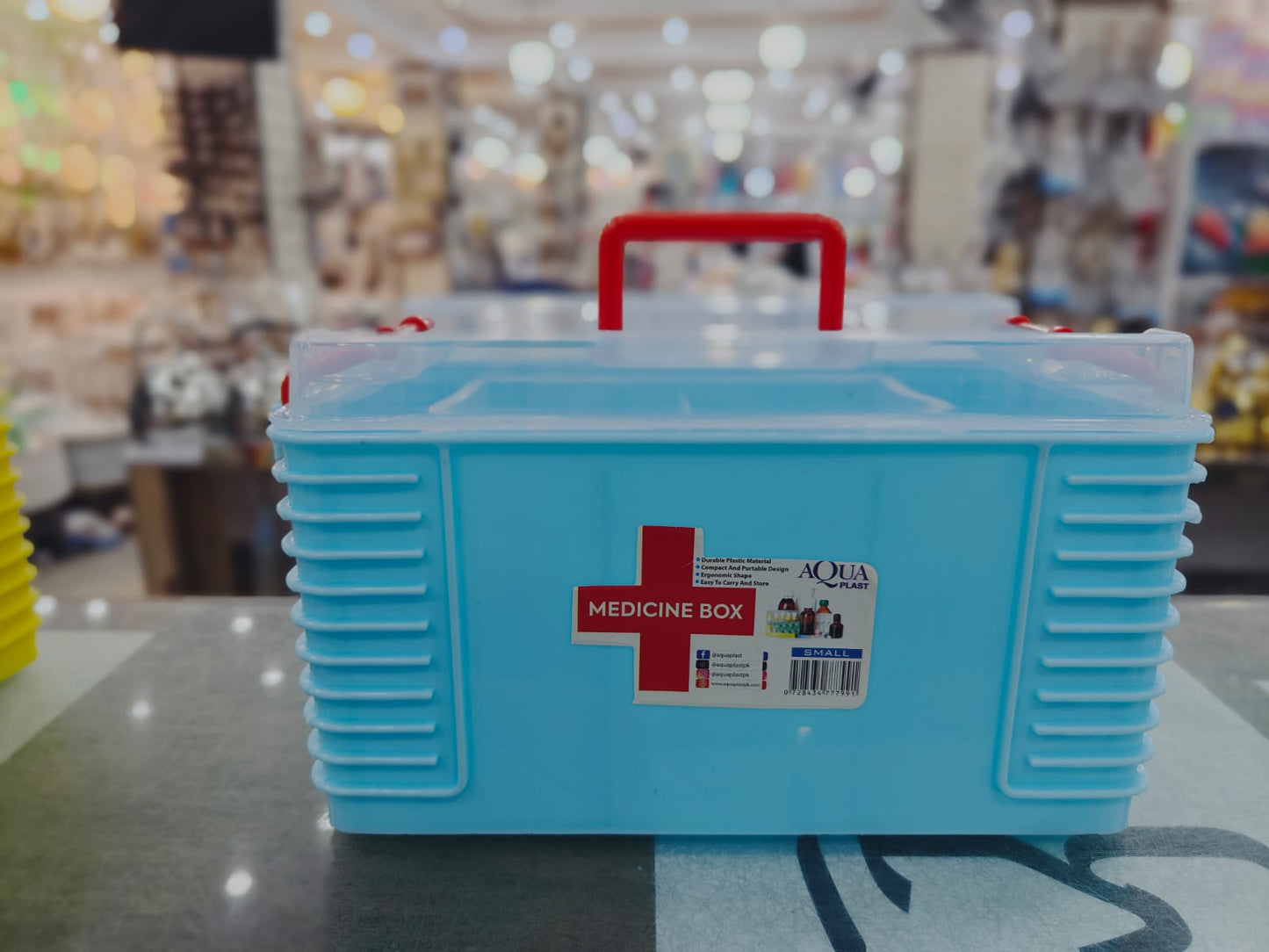 Aqua Medicine Box Small