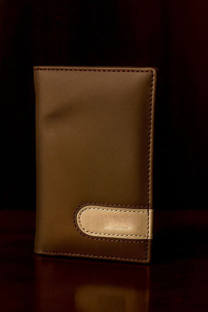 Bifold Mini Long Leather Wallet