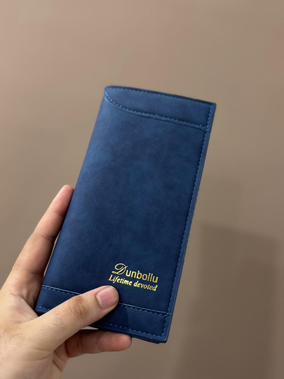 Dunbollu Long mobile zip Wallet