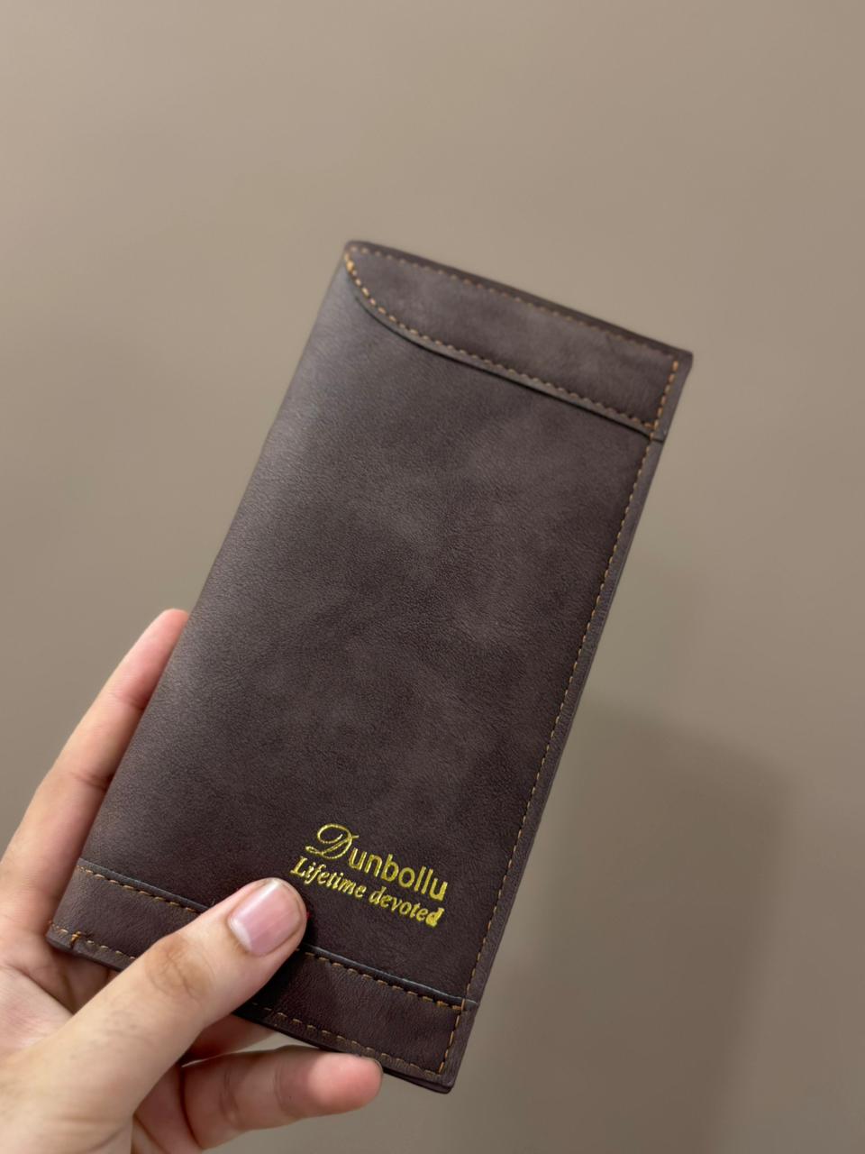 Dunbollu Long mobile zip Wallet