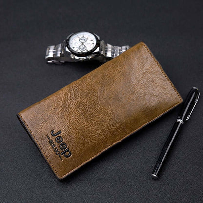 (Buy 1 Get 1 free )Jeep Premium Wallet