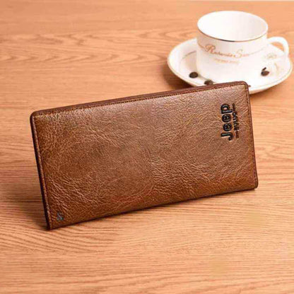 (Buy 1 Get 1 free )Jeep Premium Wallet