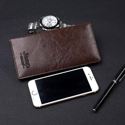 (Buy 1 Get 1 free )Jeep Premium Wallet
