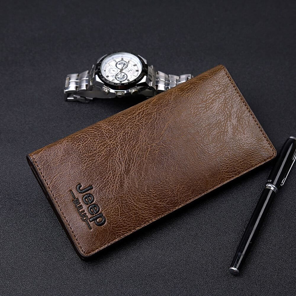 (Buy 1 Get 1 free )Jeep Premium Wallet