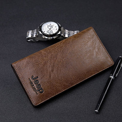 (Buy 1 Get 1 free )Jeep Premium Wallet