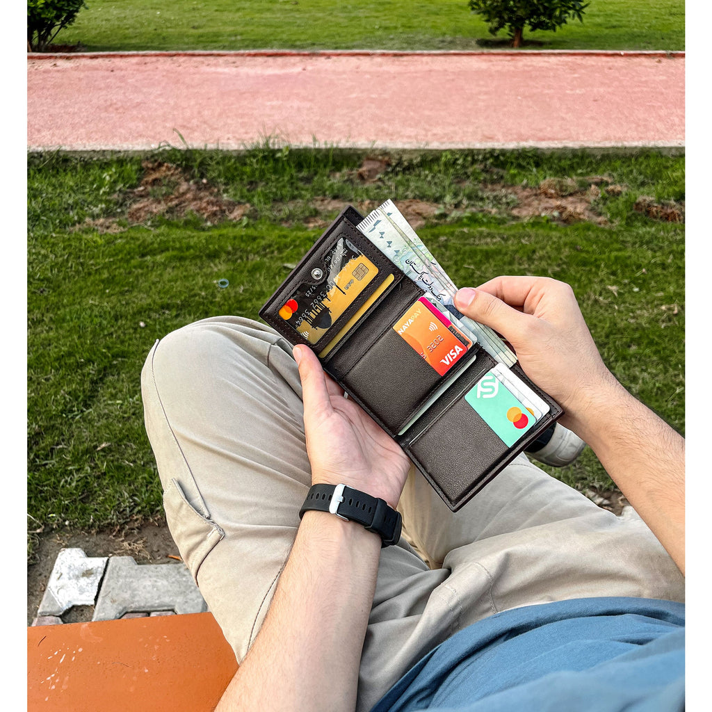 New Imported Trifold Wallet